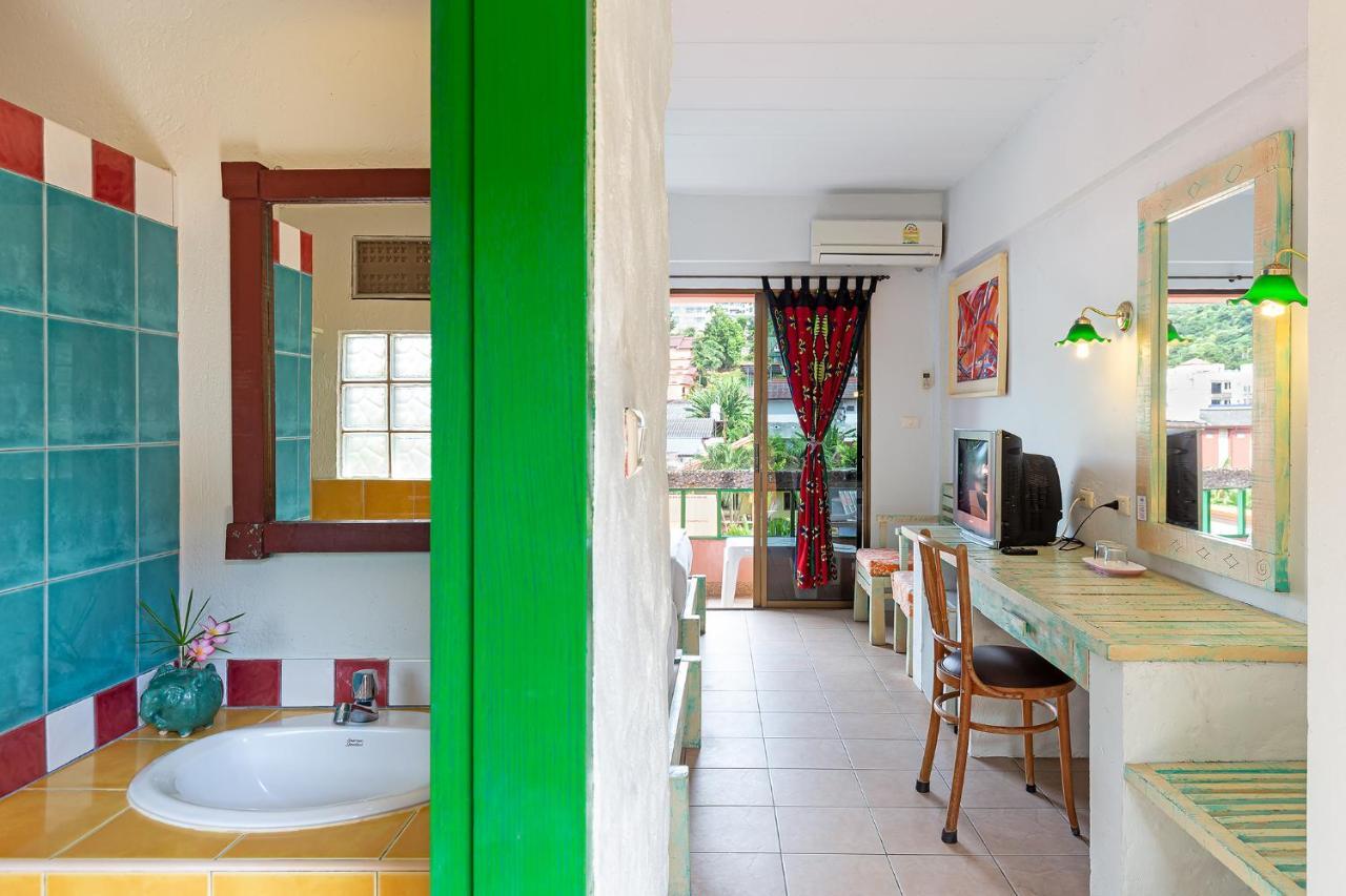 Casa Brazil Homestay Karon Exterior foto