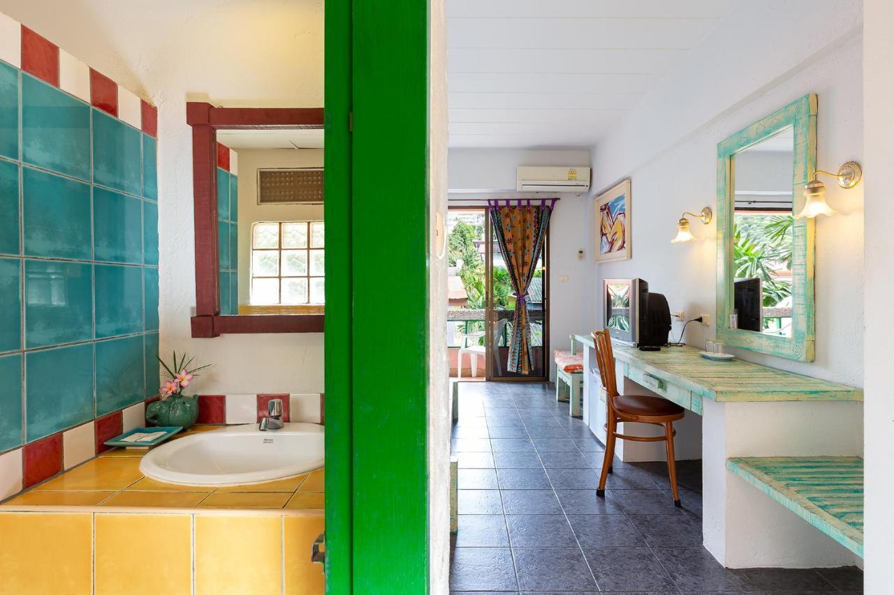 Casa Brazil Homestay Karon Exterior foto