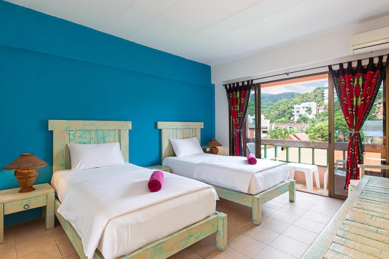 Casa Brazil Homestay Karon Exterior foto